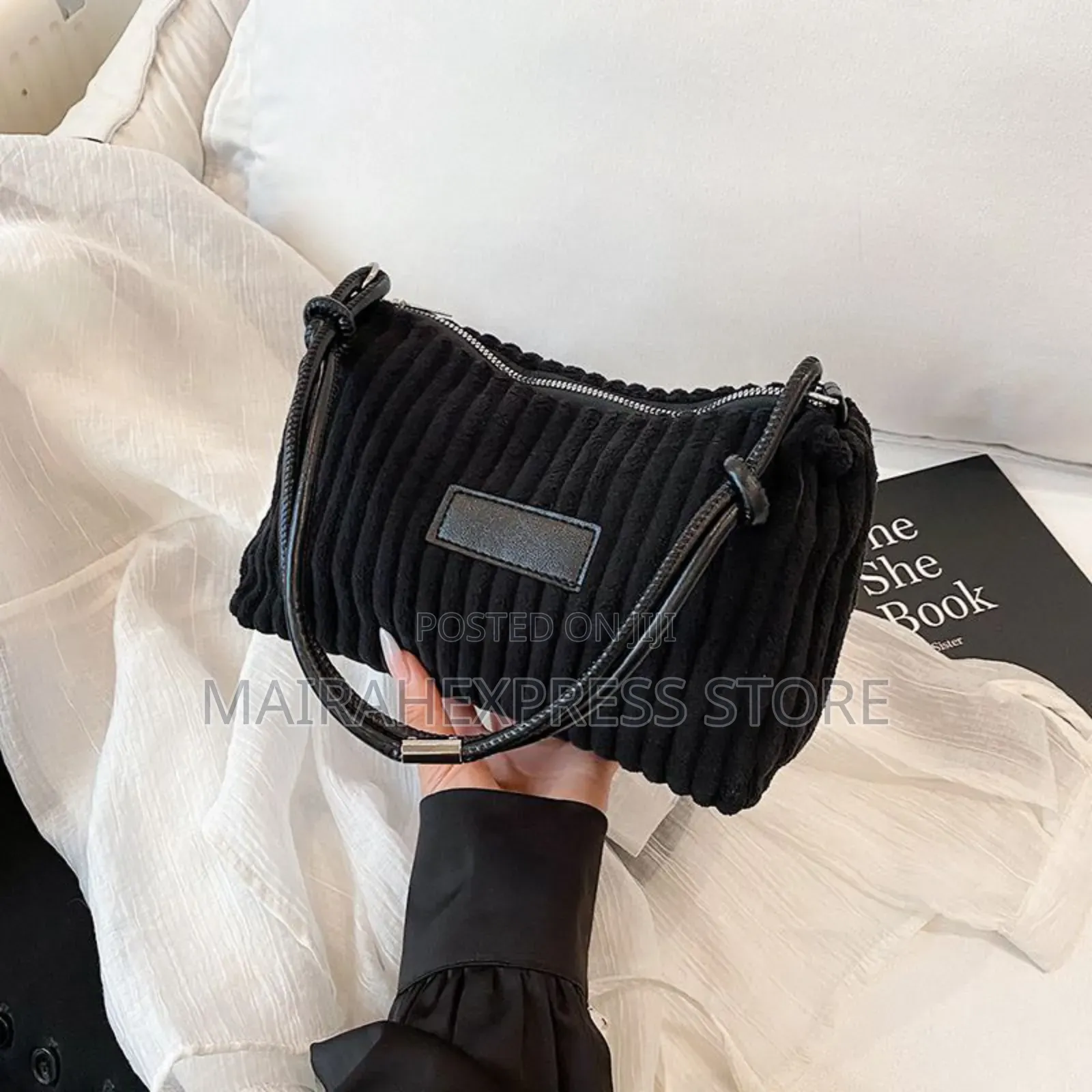 Corduroy Fashion Shoulder Bag (B3s)