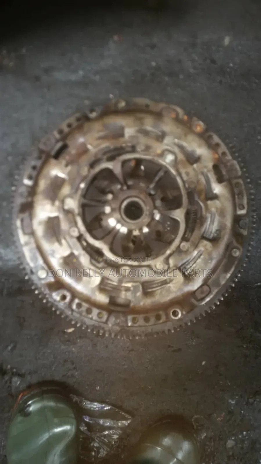 Tiguan Disc Plate and Flywheel