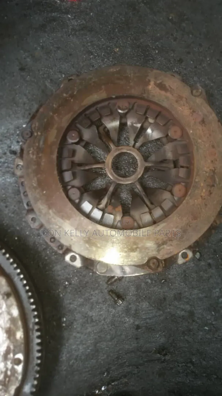 Tiguan Disc Plate and Flywheel