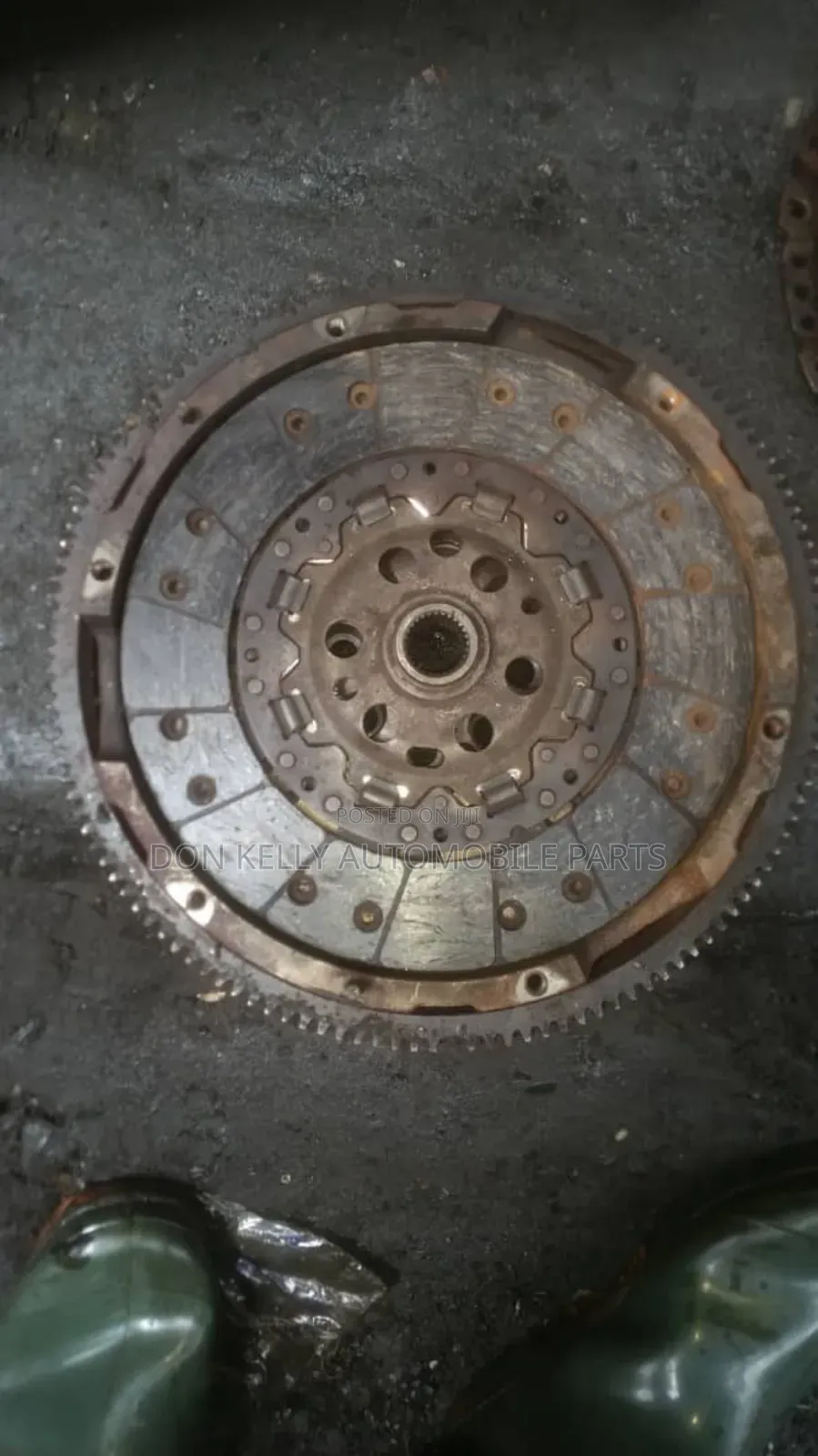 Tiguan Disc Plate and Flywheel