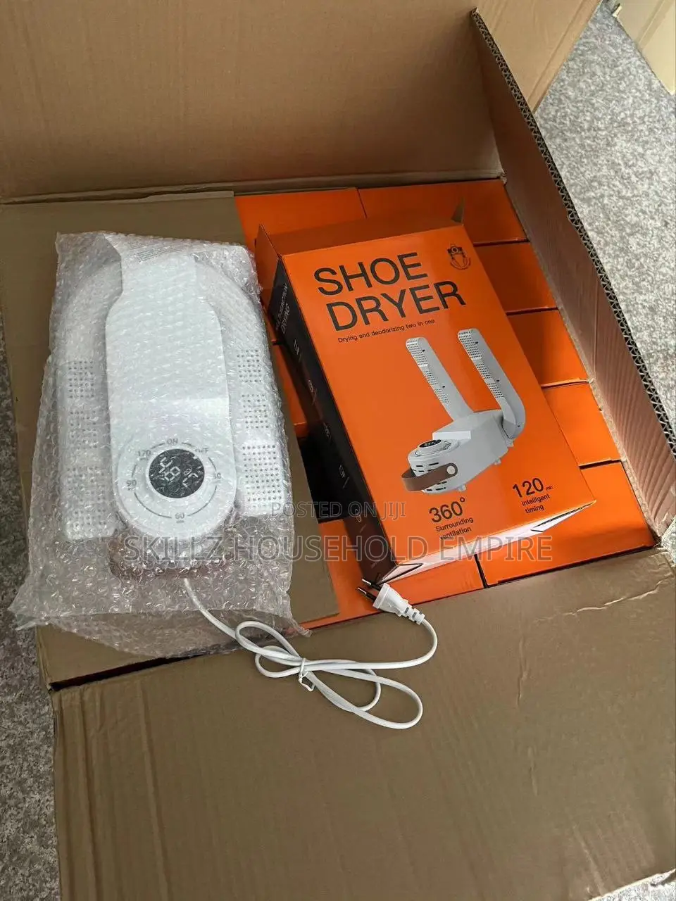 Electric Shoe Dryer