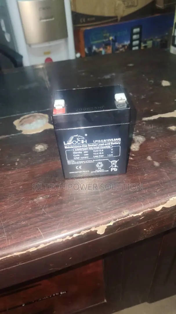 Leoch Battery 12v5ah
