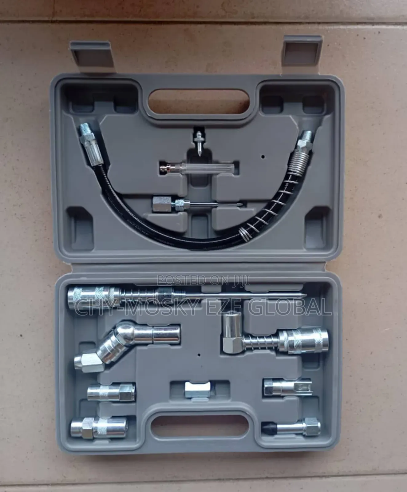 Grease Gun Accessory Kit (10,000psi)