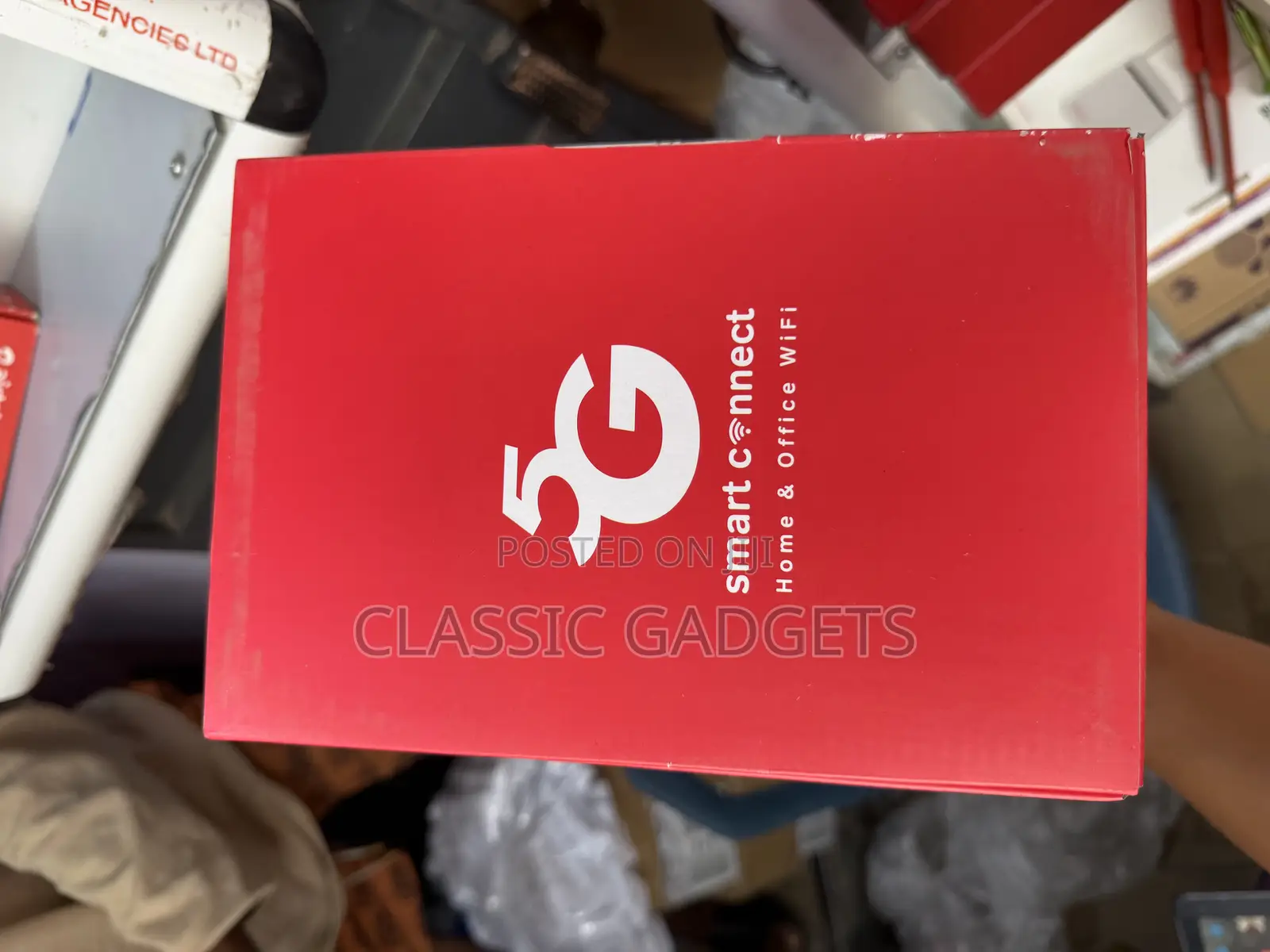 Airtel 5g Smart Connect Outdoor Unit Router