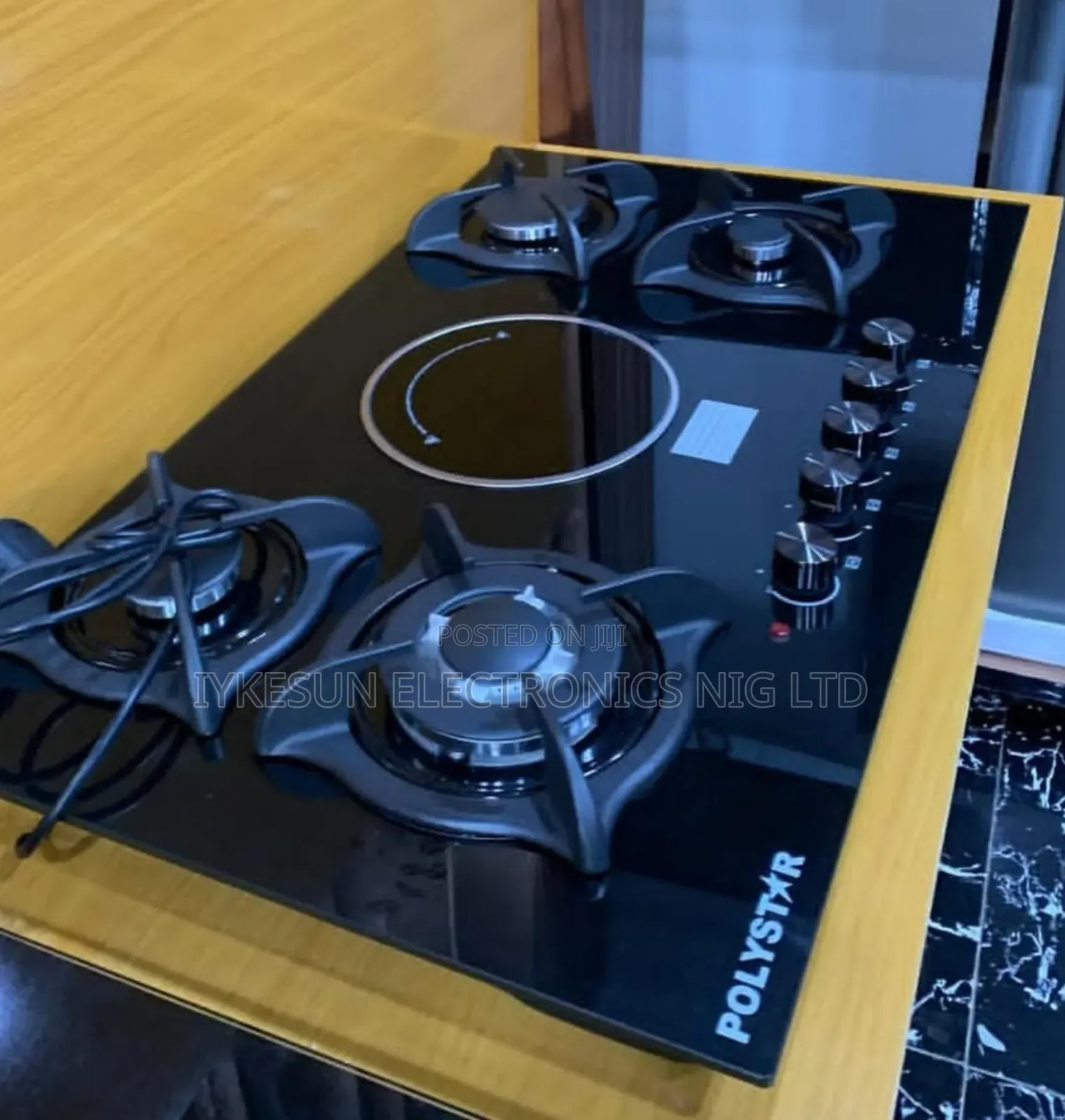 Original Polystar New Design in 2025 Model Built-in Gas Electric