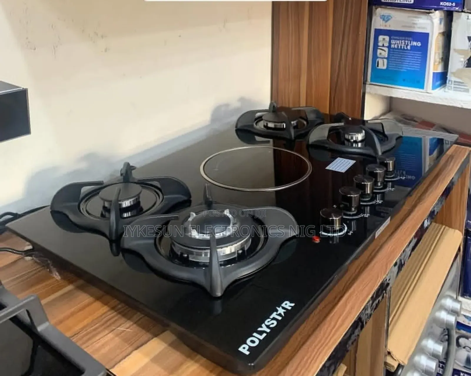 Original Polystar New Design in 2025 Model Built-in Gas Electric
