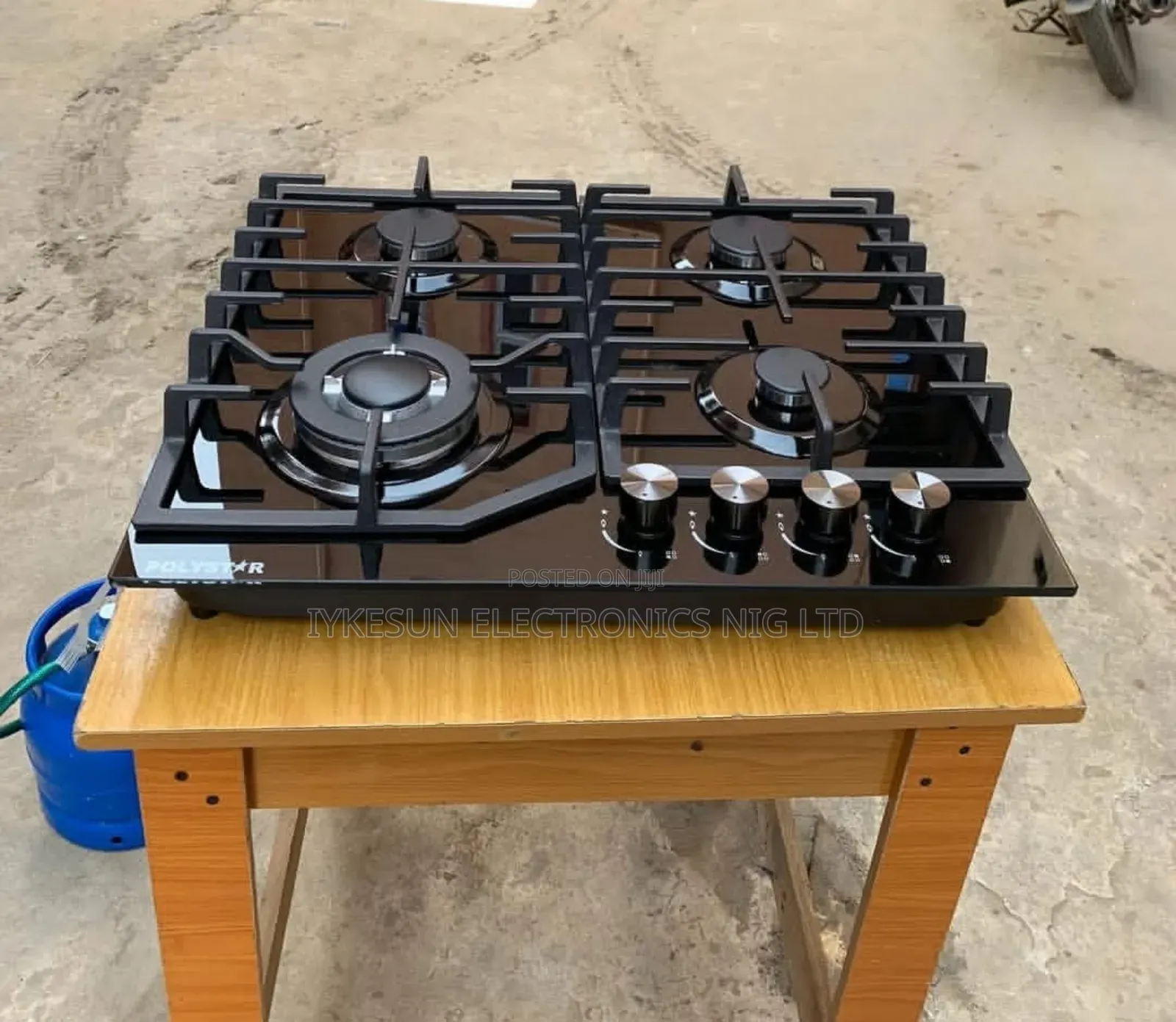 Original New Design Polystar Luxury 4 Burners Automatic Gas Cooker Etc