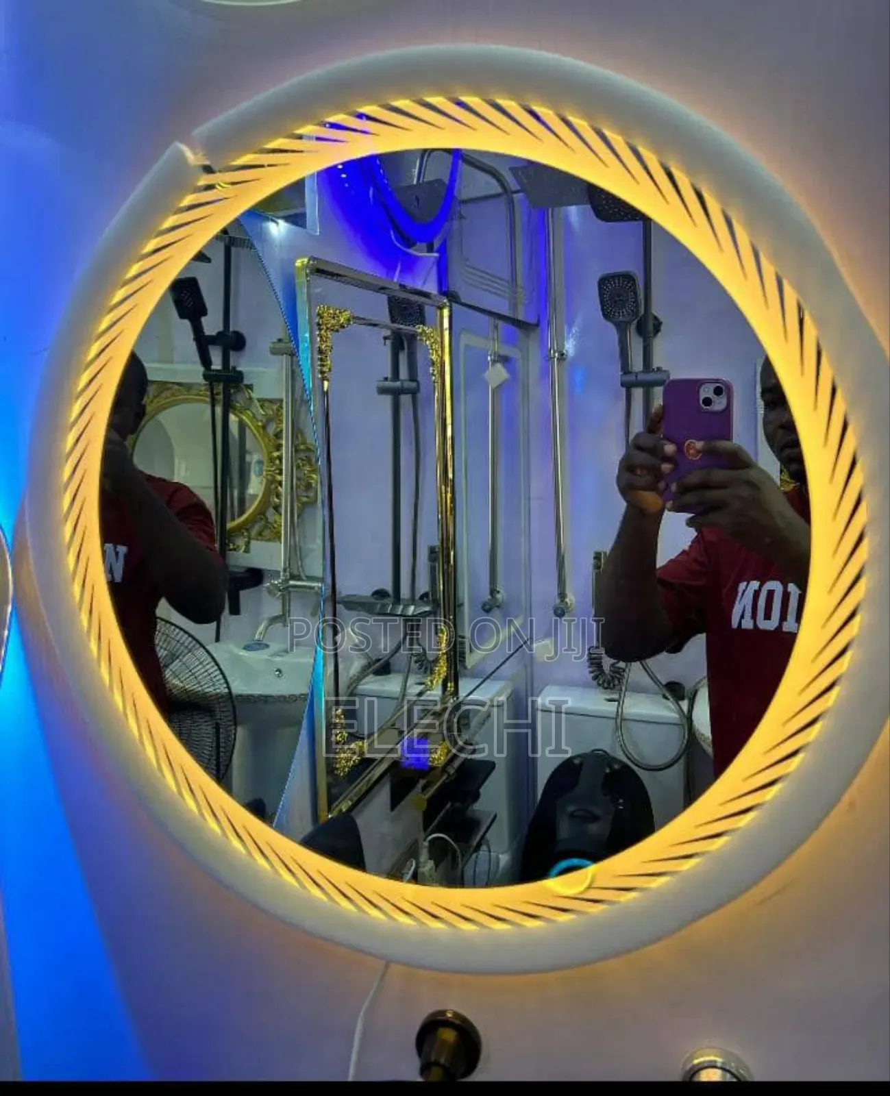 60cm Led Sensor Mirror