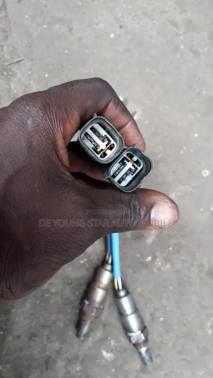 Two Engine Oxygen Sensor for Ford Edge 2012 Model