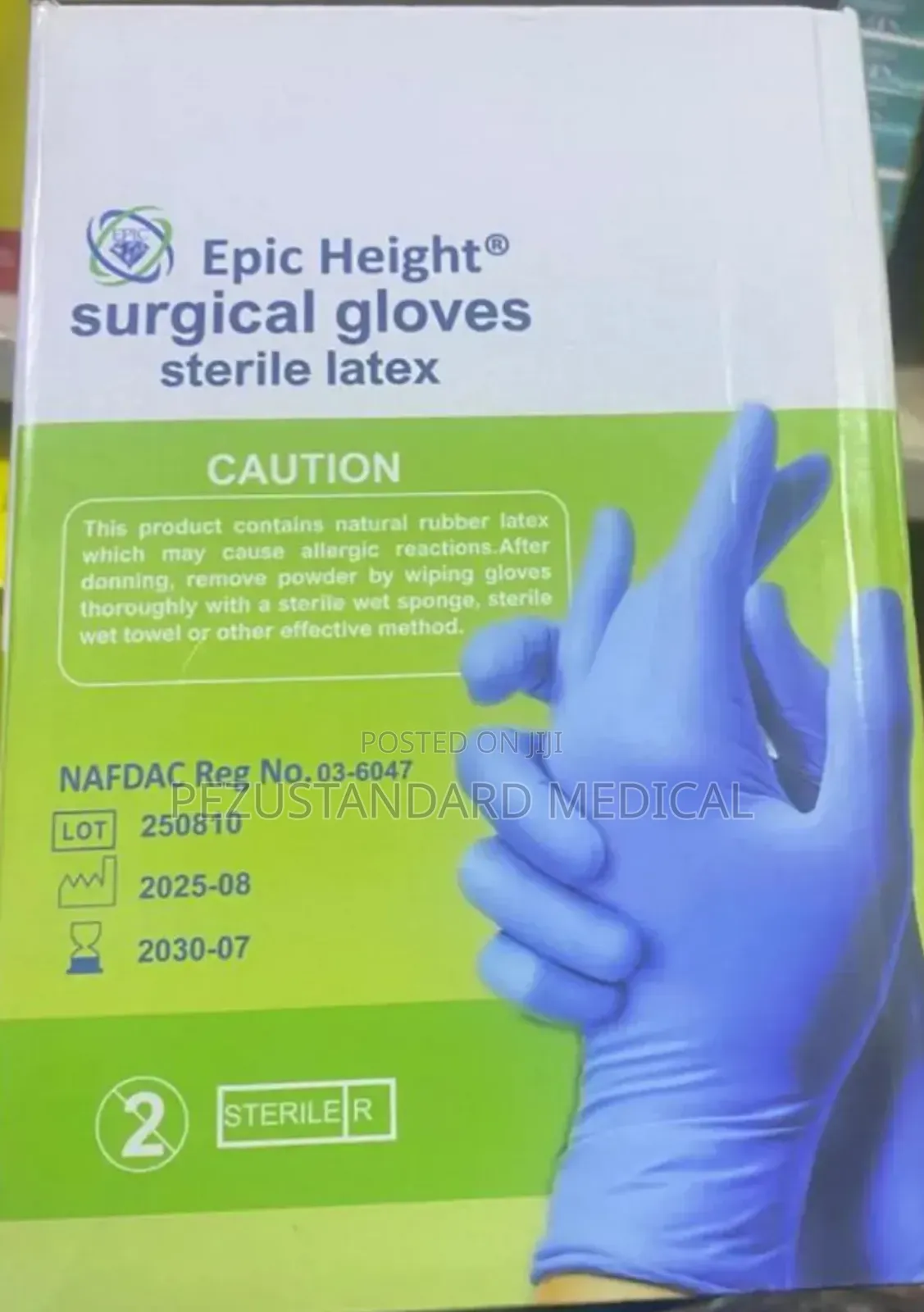 Sterile Surgical Gloves (Latex)