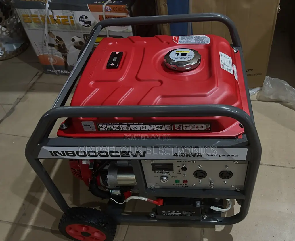 Brand New Full Copper Engine Ipower Generator With Warranty 2years