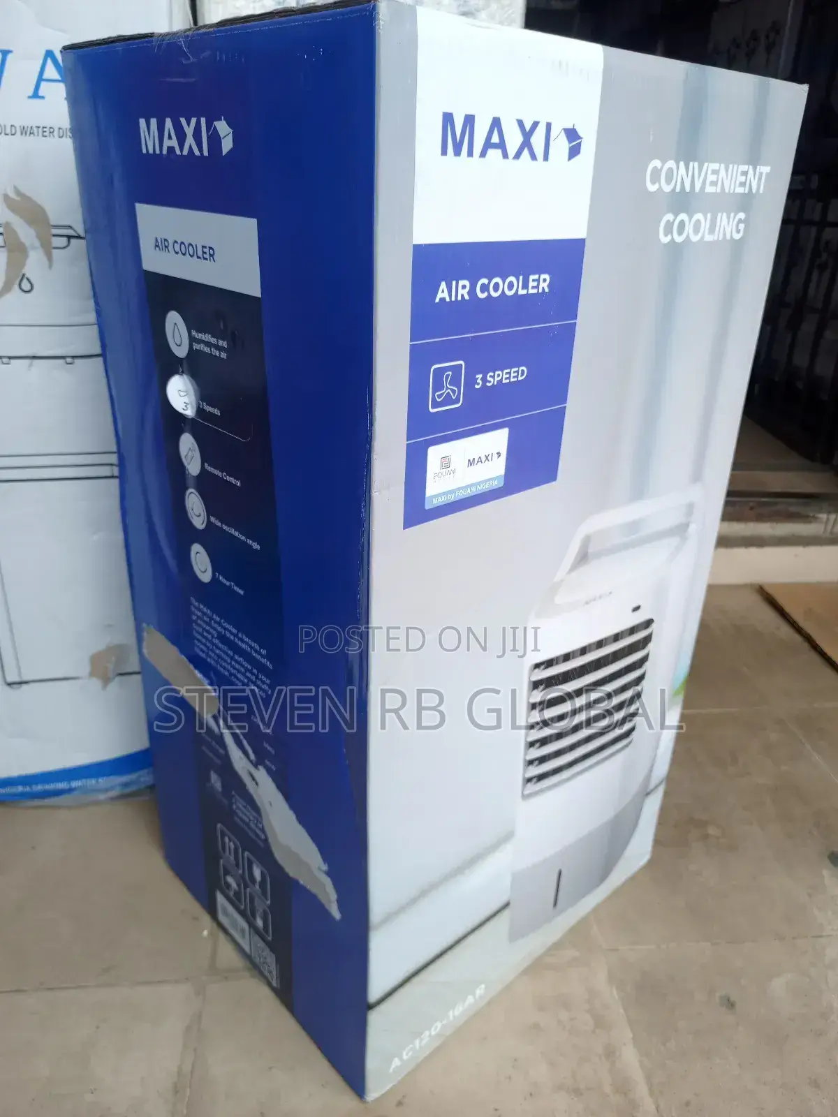 Maxi Air Cooler 15l – 60w (Maxiac120-16ar)