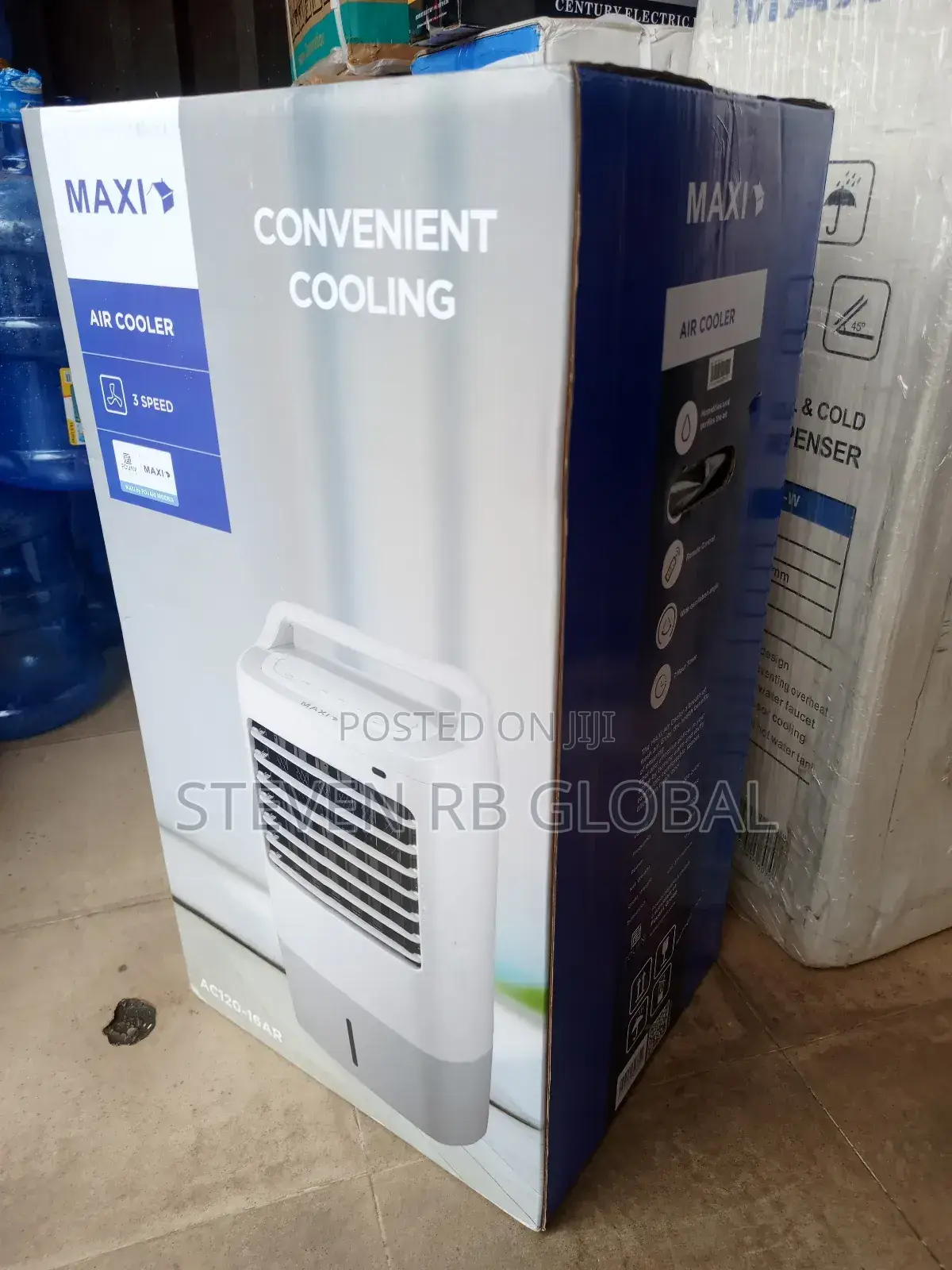 Maxi Air Cooler 15l – 60w (Maxiac120-16ar)