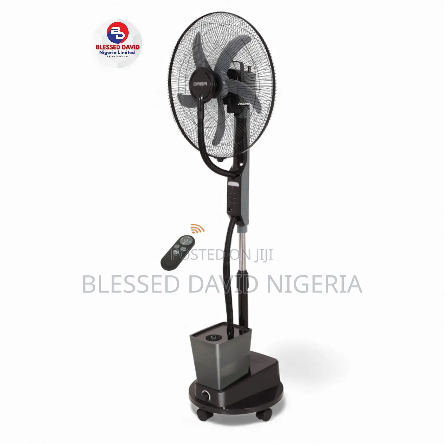 Qasa 18 Inch Rechargeable Mist Fan Qrf-7318 Forest