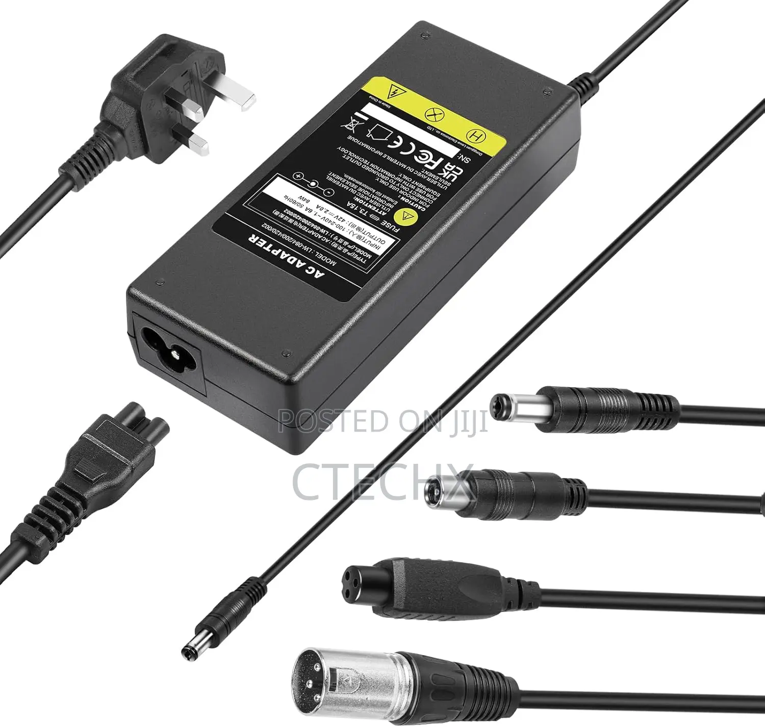 42v 2a Scooter Electric Bike Battery Charger for 36v 2a Li-on Battery