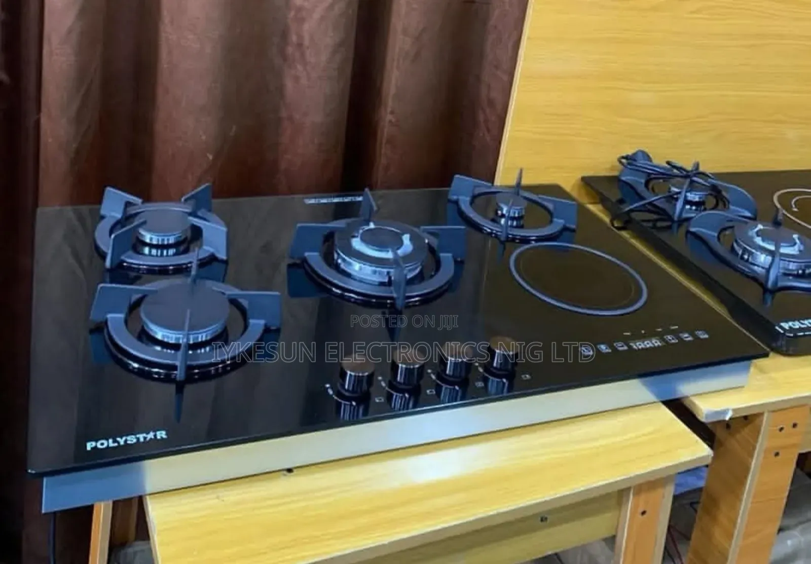 Original Polystar New Design Built-in Gas Electric Inverter Cooker