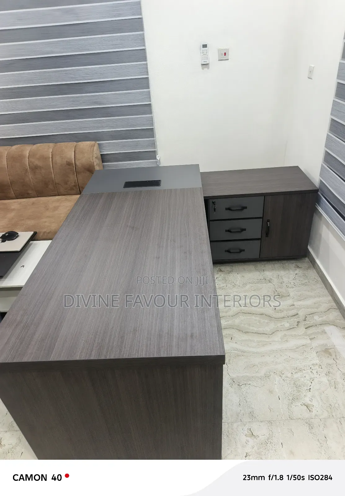Executive Office Table With Extension - 1.8m