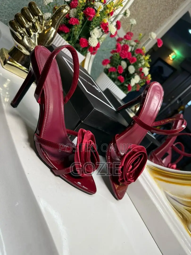 Luxury High Heeled Dressy Sandals