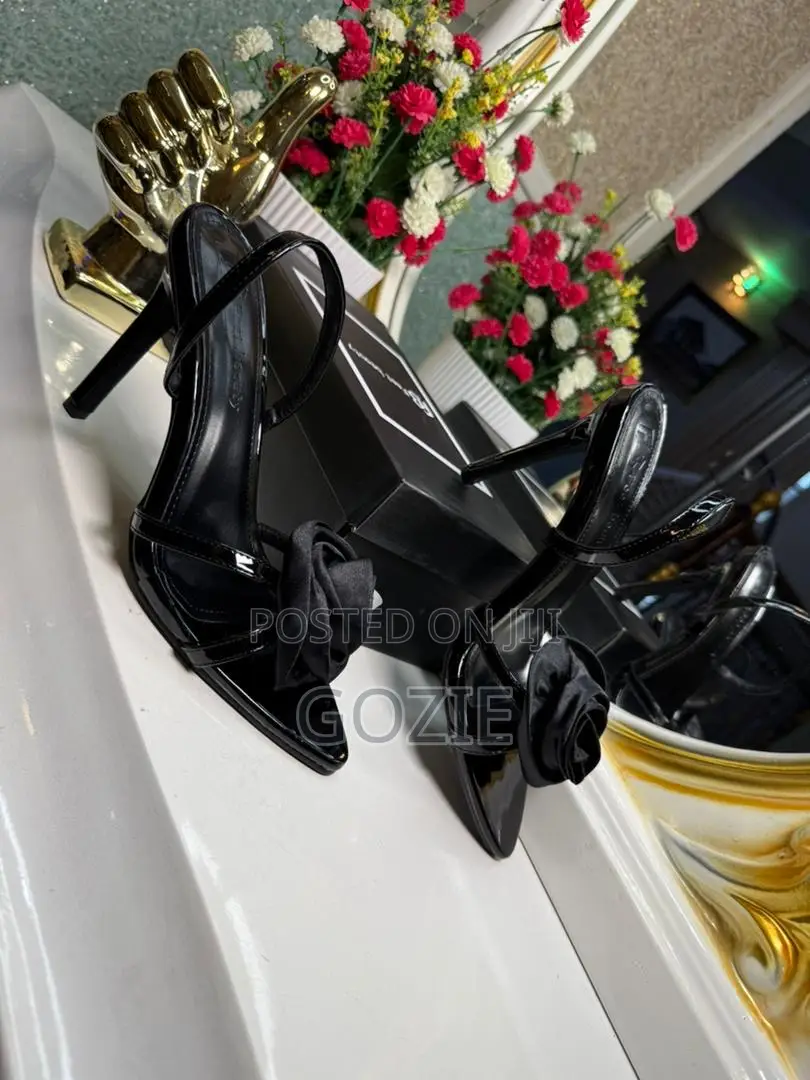 Luxury High Heeled Dressy Sandals
