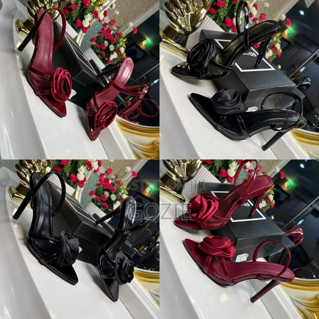 Luxury High Heeled Dressy Sandals