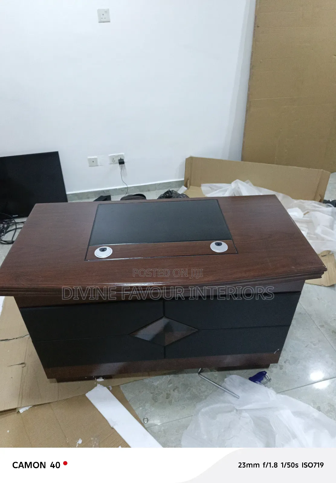Boss Office Table 1.2m No Extension