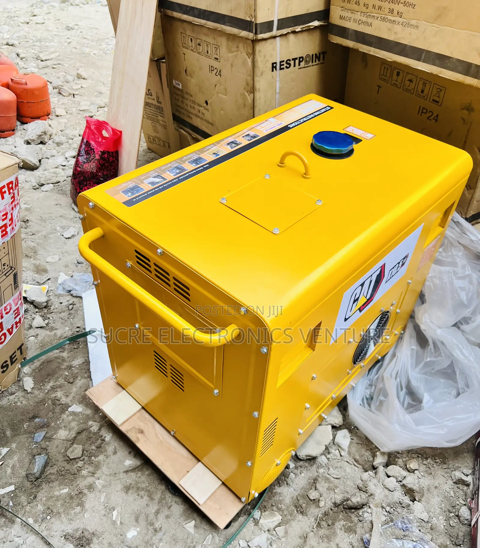 Best Selling 10kva Cat Diesel Generator [Very Strong and Durable]
