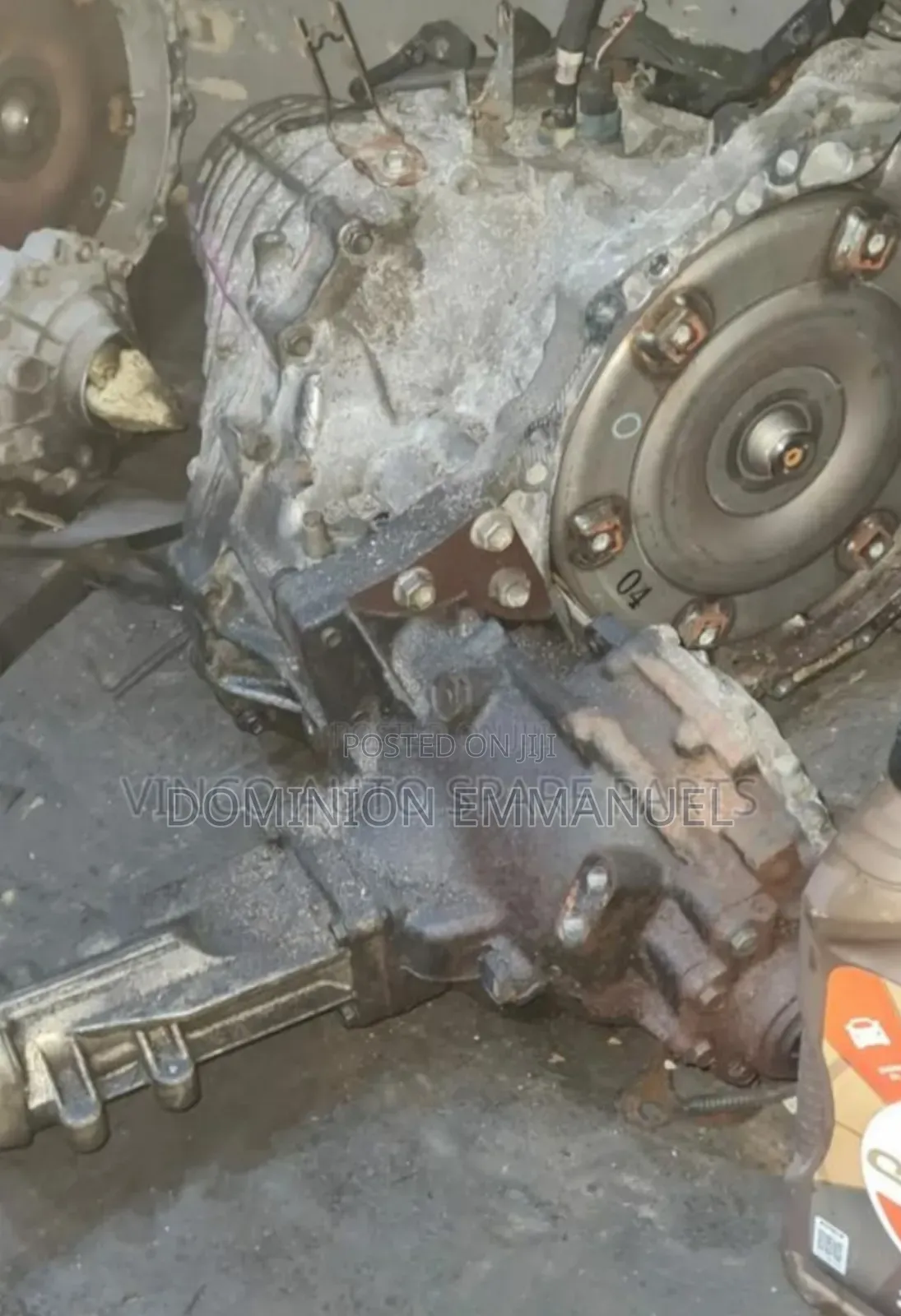 Toyota Highlander 4x4 Japan Gearbox 13pin