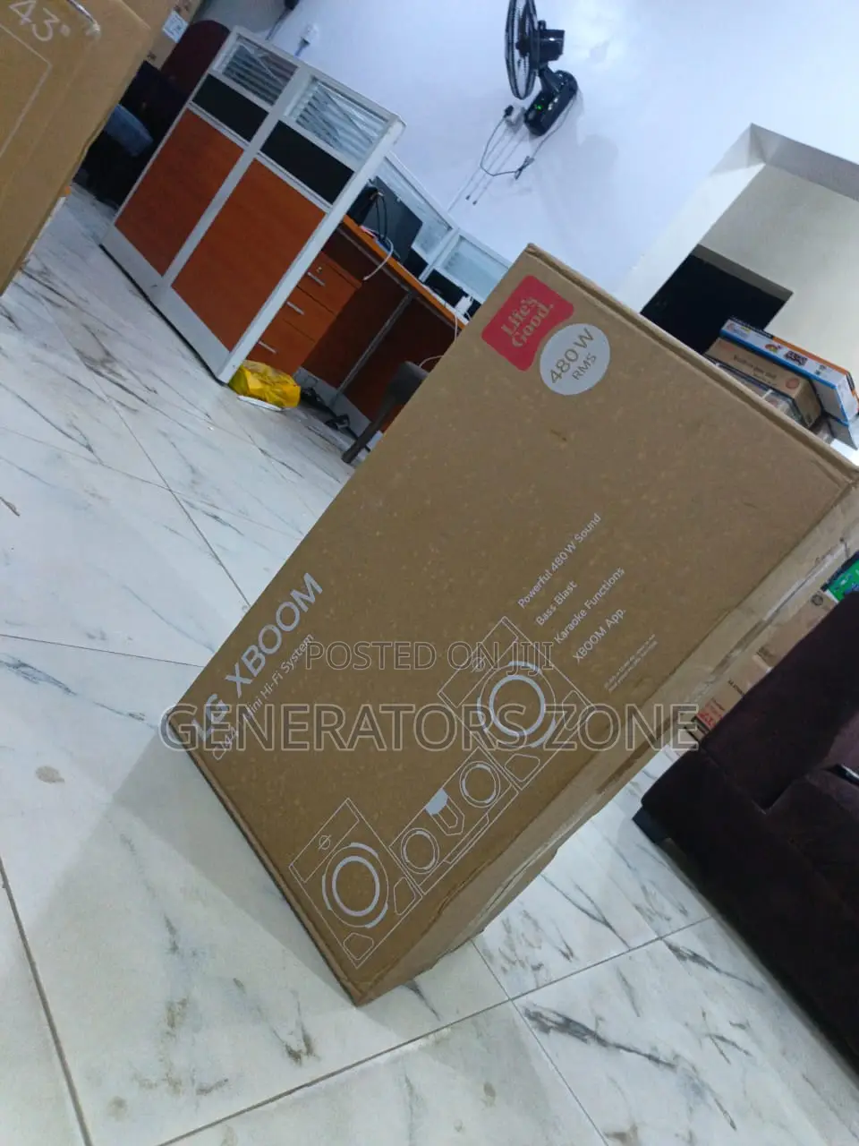 Lg Cj44 Mini Hi-Fi System Quick Pair Bluetooth