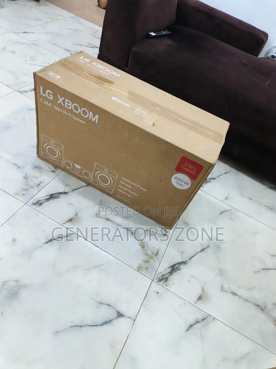 Cj44 Mini Hi-Fi System Lg Xboom Sound Boost Mode