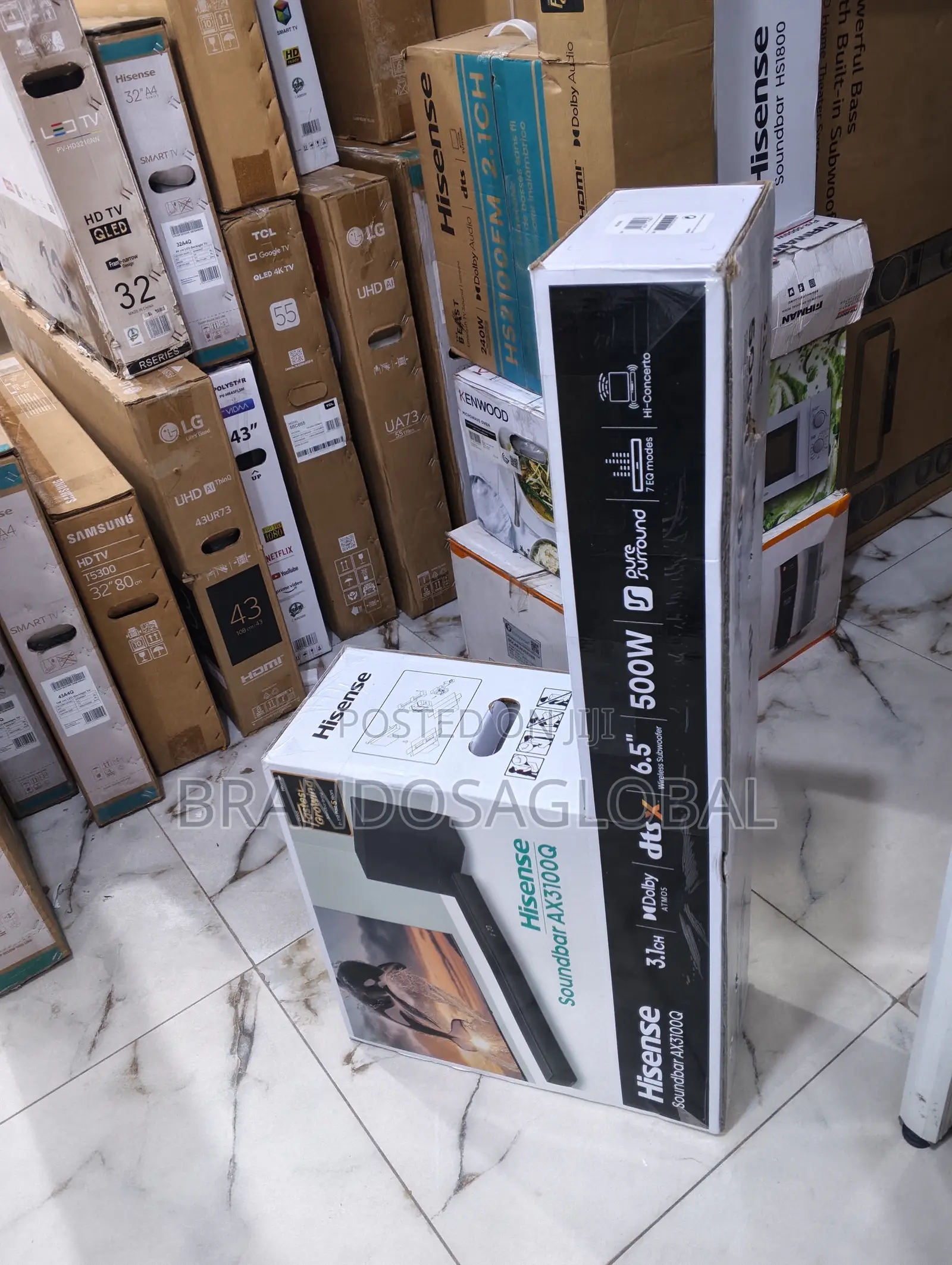 Hisense 500w Movie Sound Bar – Hisaud3100q-Ax