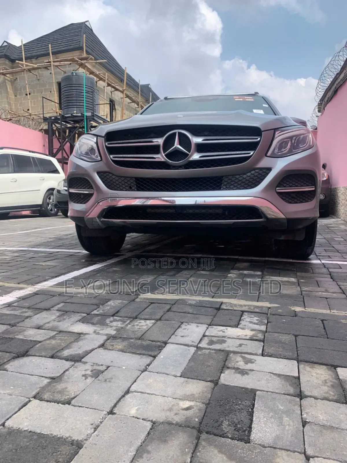Mercedes-Benz GLE-Class GLE 350 2016 Gray
