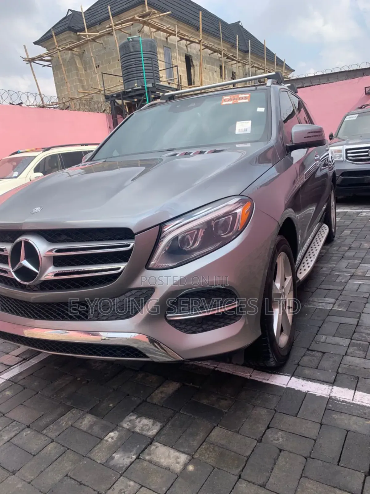 Mercedes-Benz GLE-Class GLE 350 2016 Gray