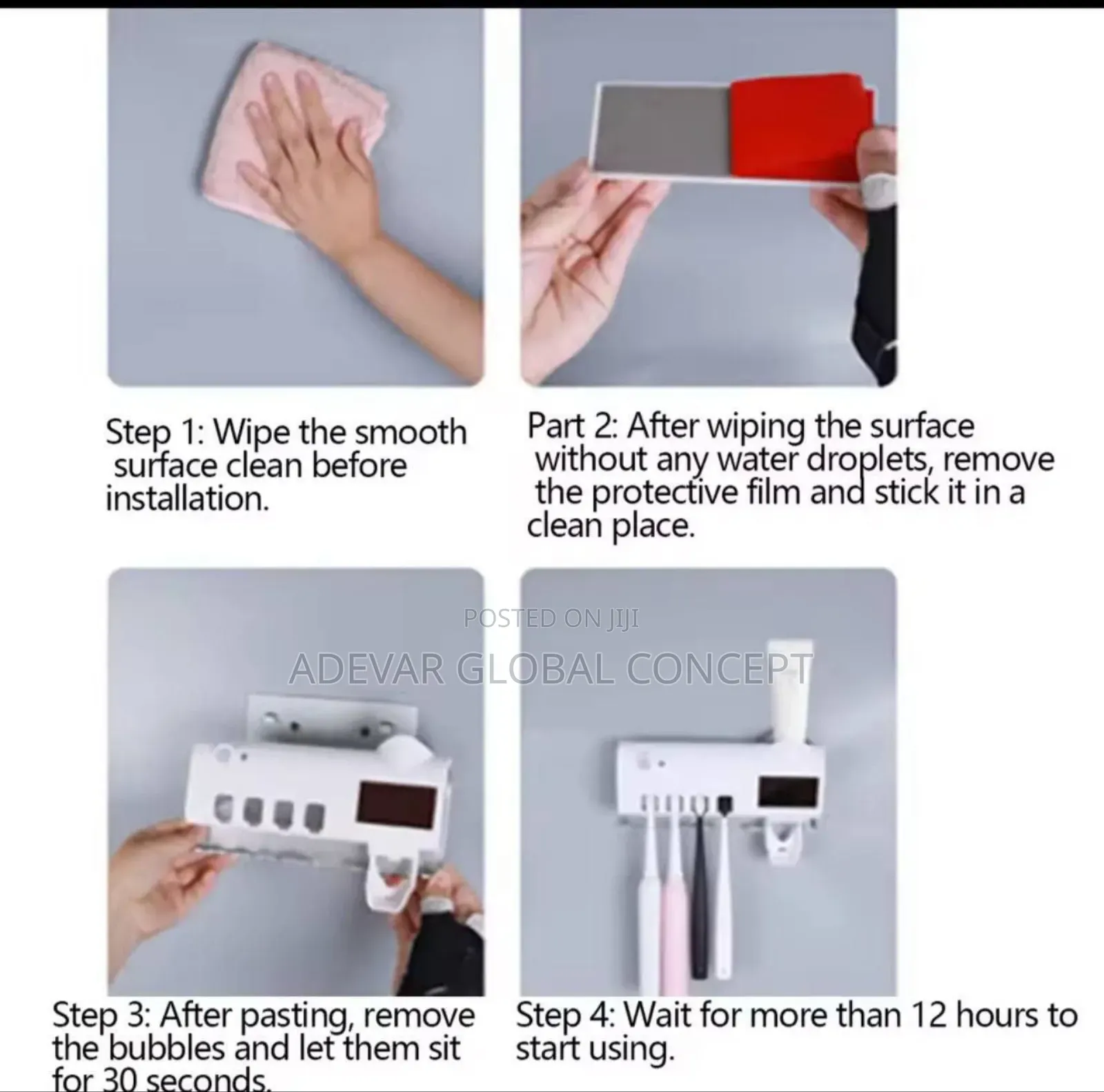 Automatic Toothbrush Sterilizer Uv Toothbrush Holder