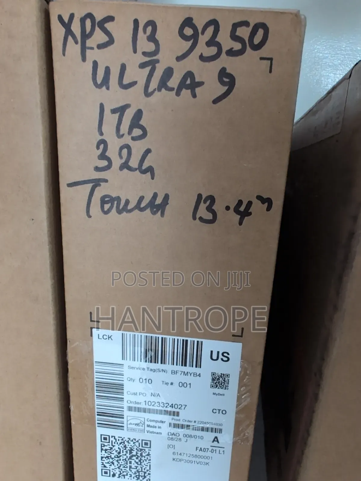 New Laptop Dell XPS 13 32GB Intel Core Ultra 9 SSD 1T