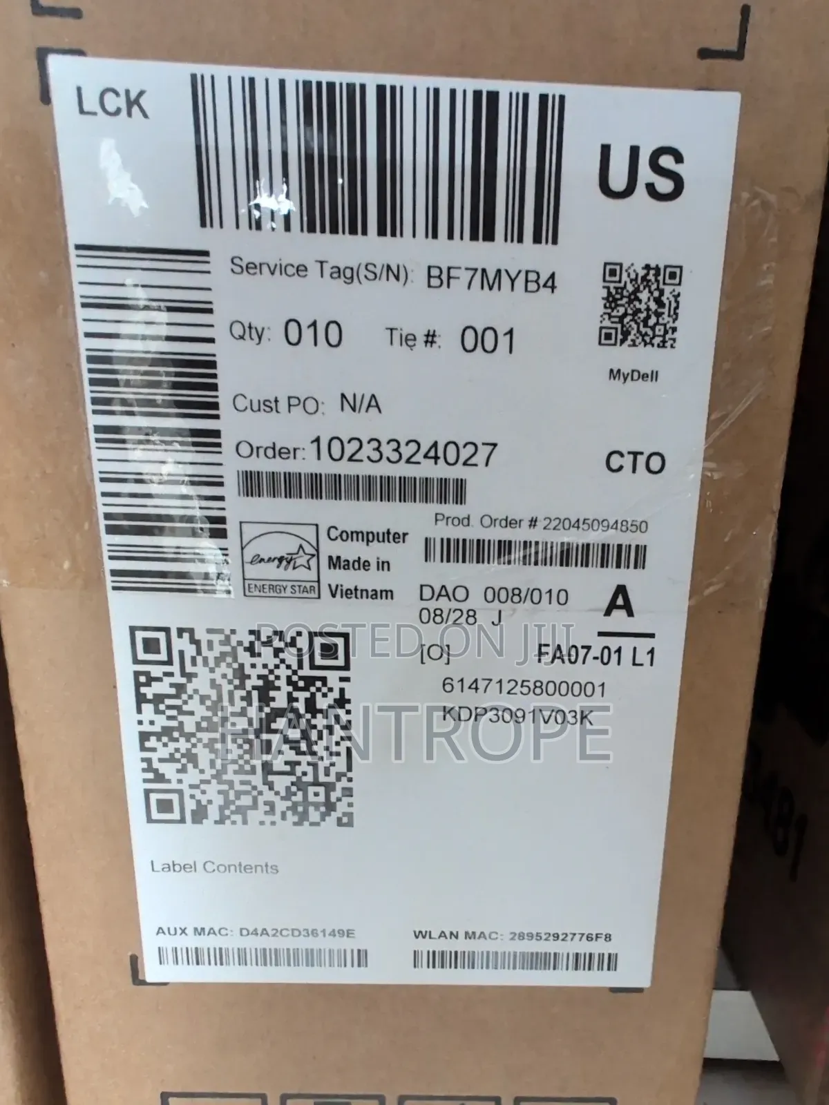 New Laptop Dell XPS 13 32GB Intel Core Ultra 9 SSD 1T