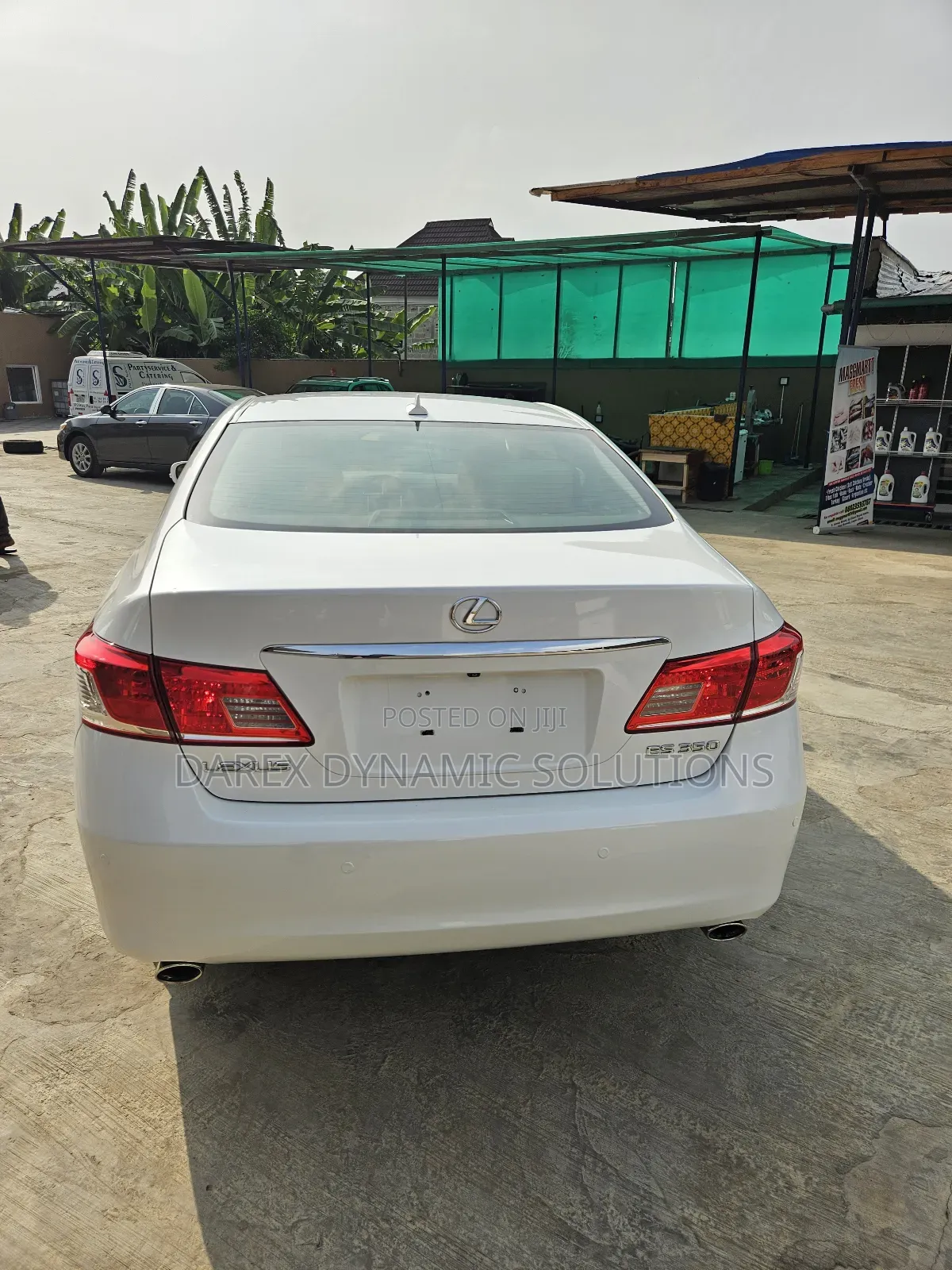 Lexus ES 350 2010 White