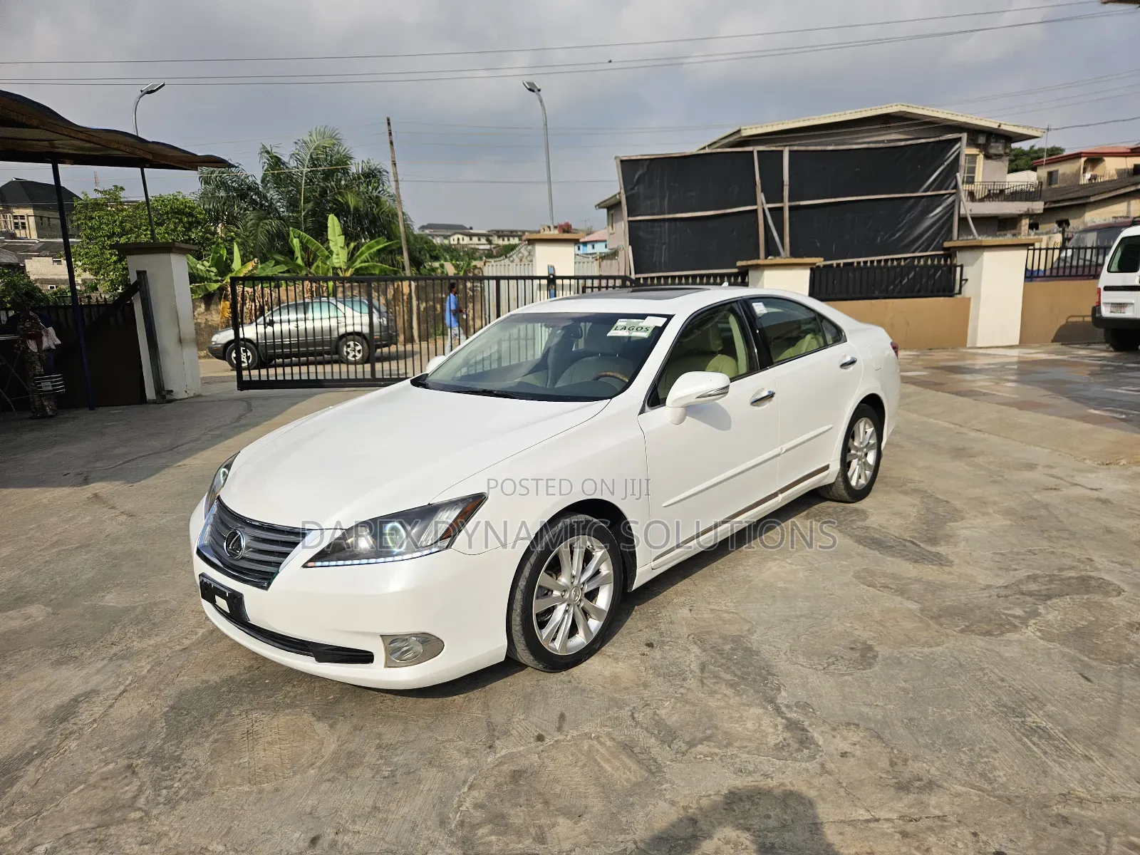 Lexus ES 350 2010 White