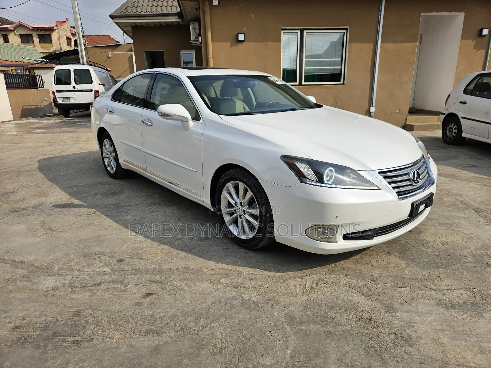 Lexus ES 350 2010 White