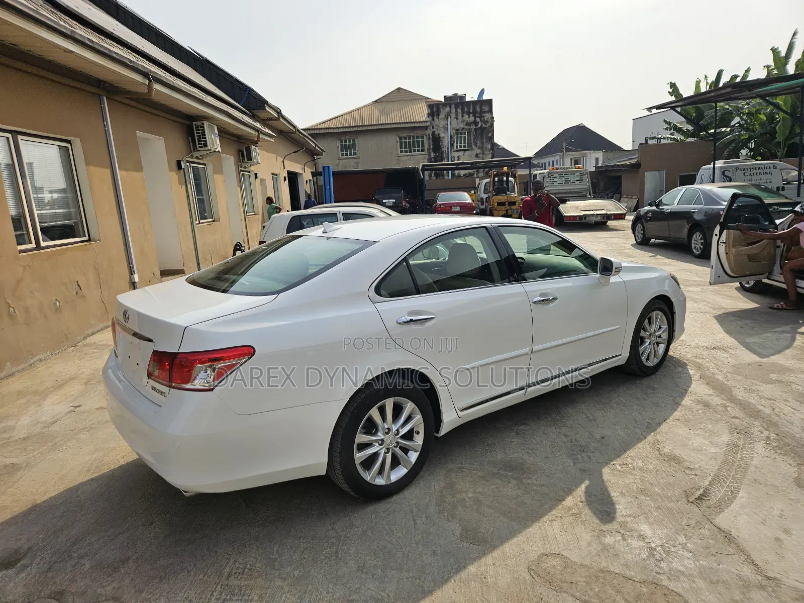 Lexus ES 350 2010 White