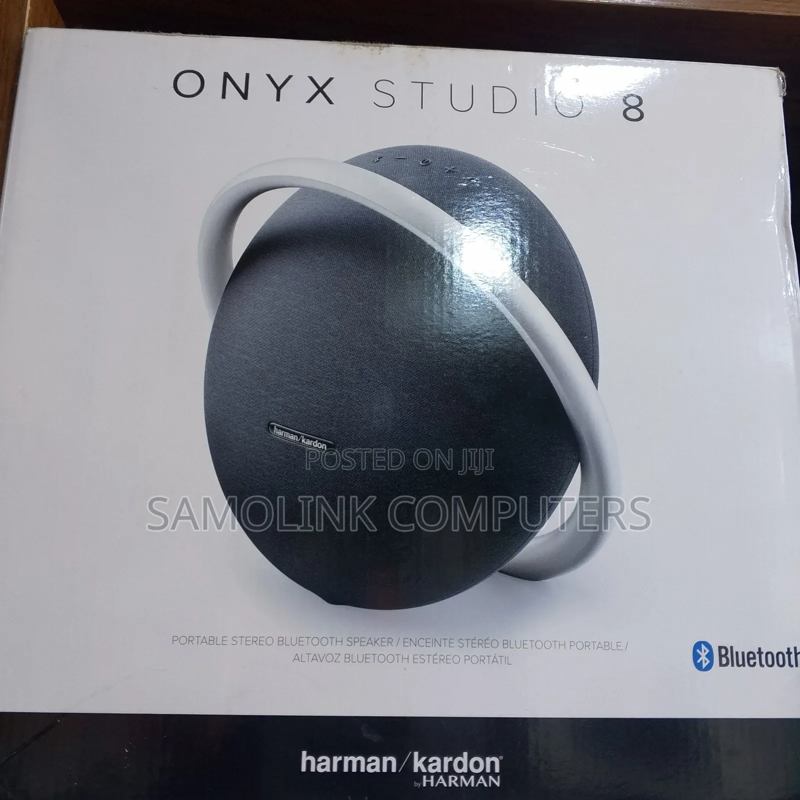 Harman/Kardon Onyx Audio 8 Bluetooth Speaker
