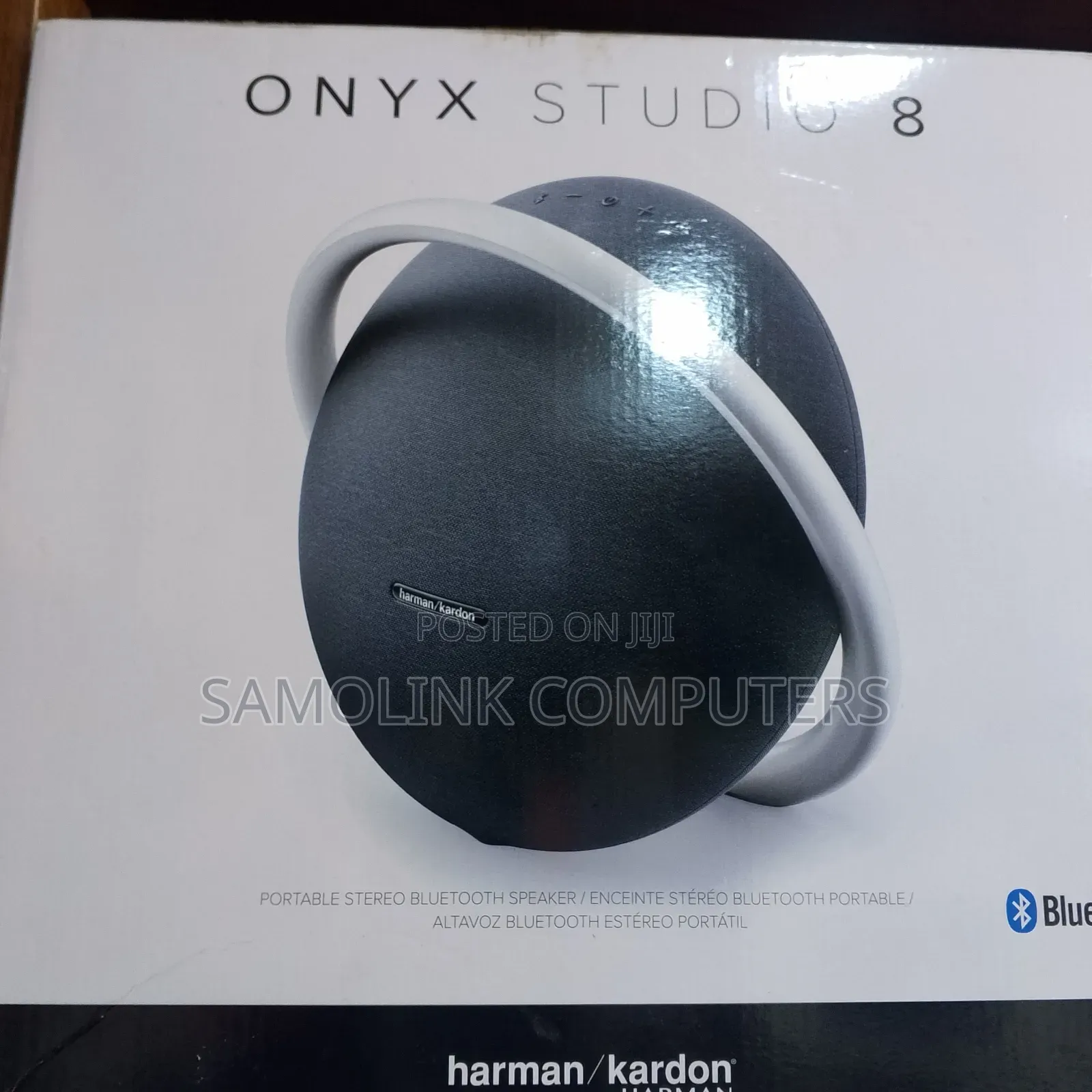 Harman/Kardon Onyx Audio 8 Bluetooth Speaker