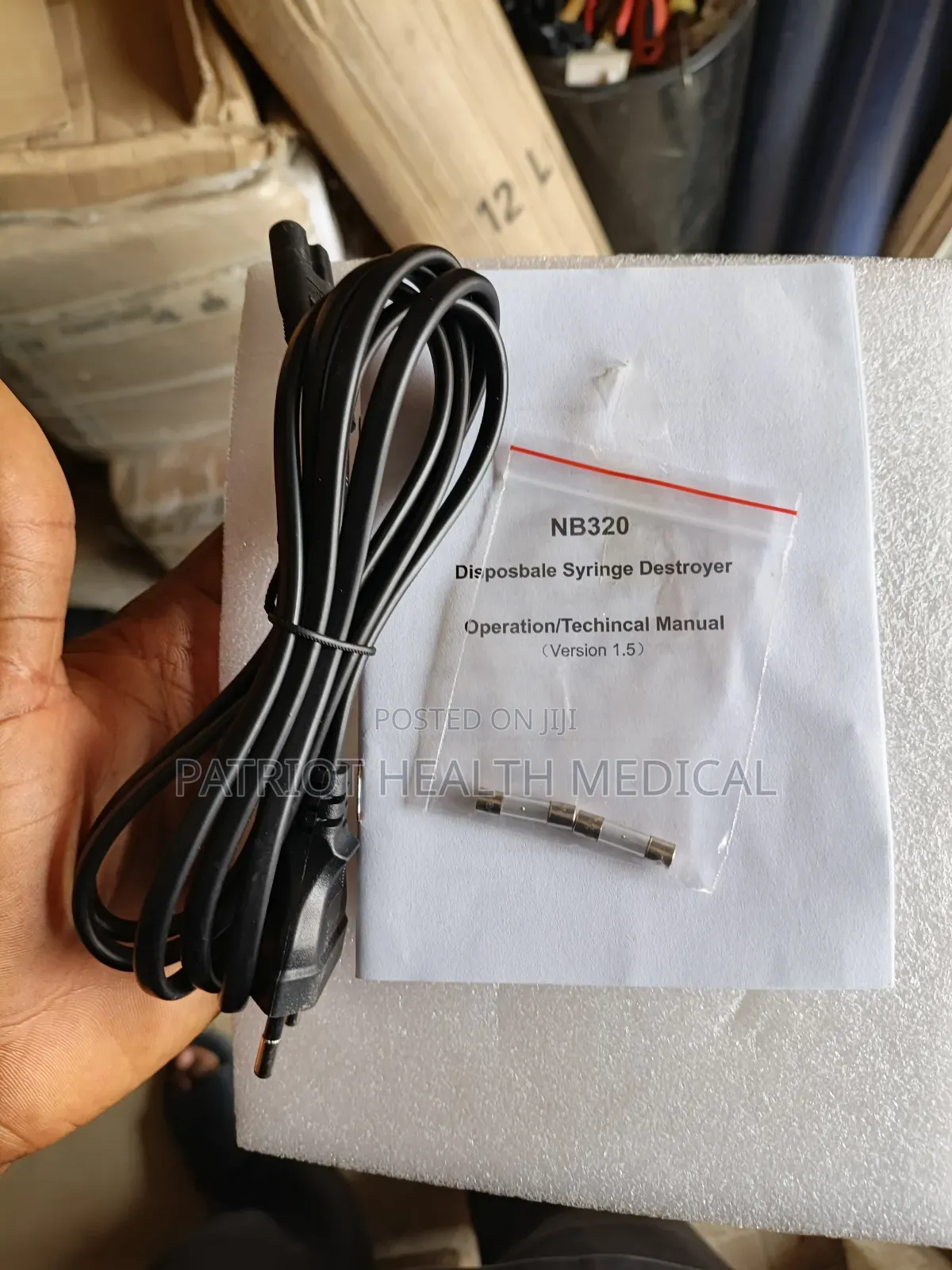 Needle Distroyer