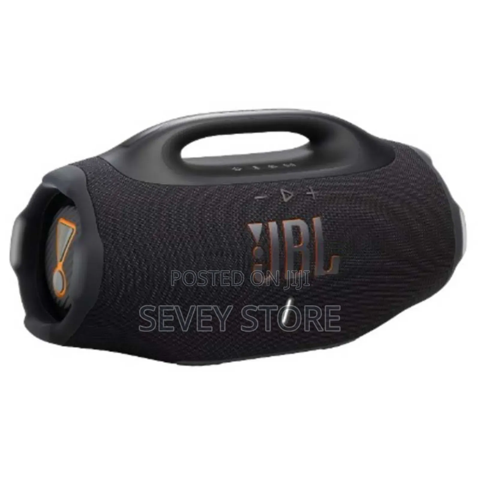 JBL Boombox 4 Portable Bluetooth Speaker - Black