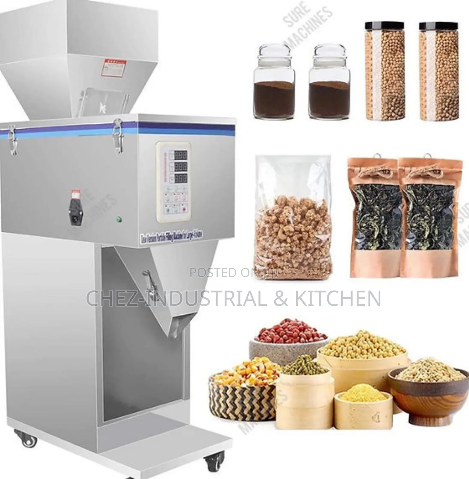 Powder Granule Filling Machine