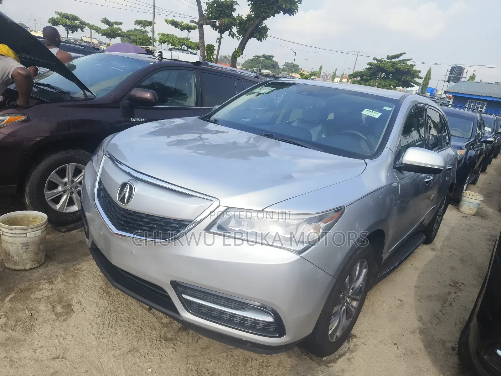 Acura MDX SH-AWD w/Technology Package 4dr SUV AWD (3.5L 6cyl 6A) 2015