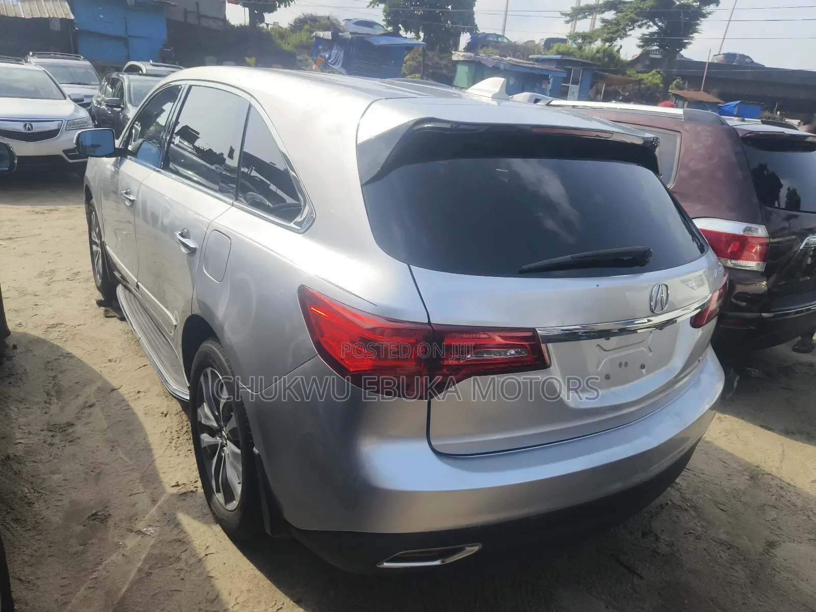 Acura MDX SH-AWD w/Technology Package 4dr SUV AWD (3.5L 6cyl 6A) 2015