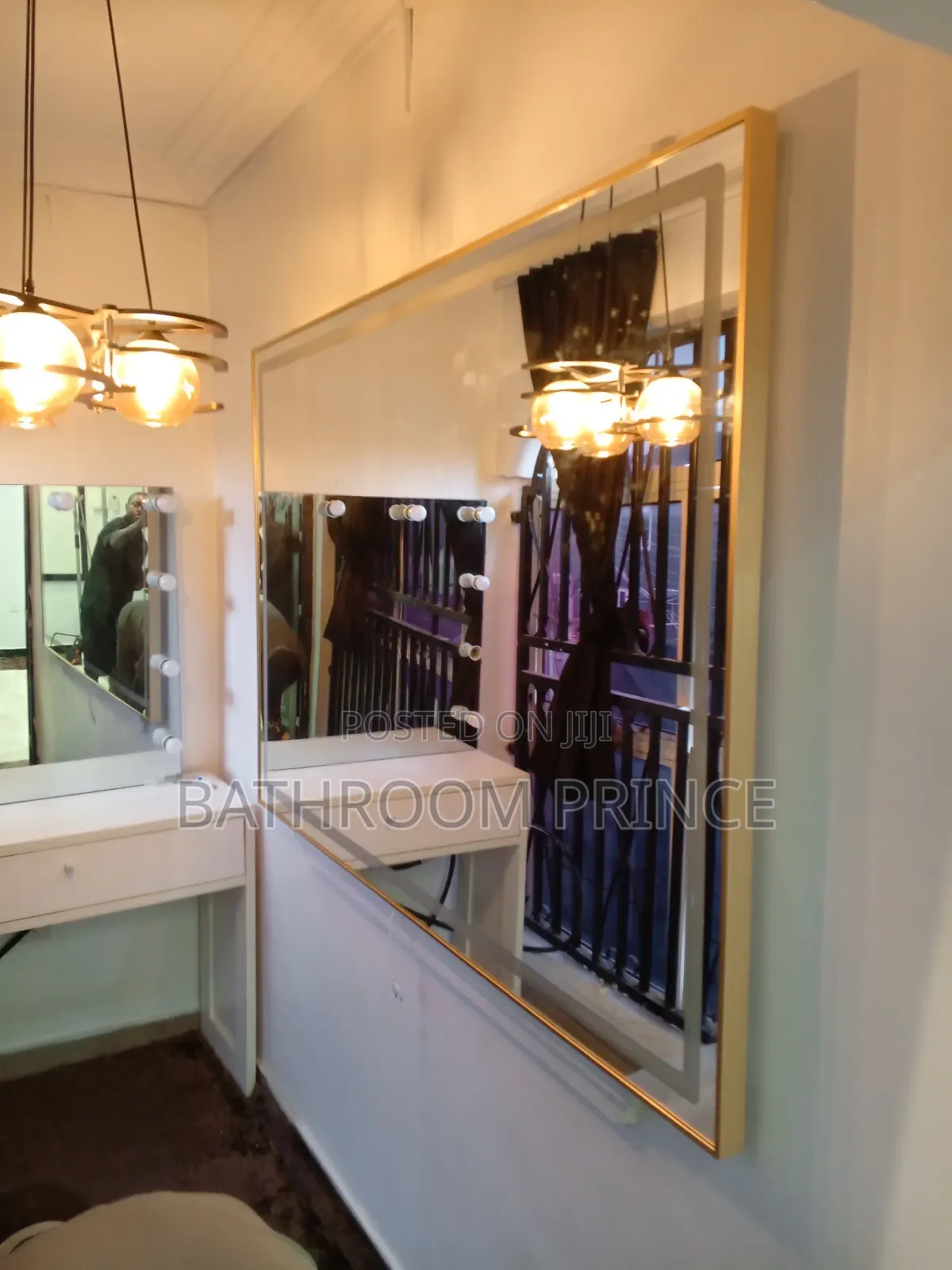 180cm By 120cm Led Mirror
