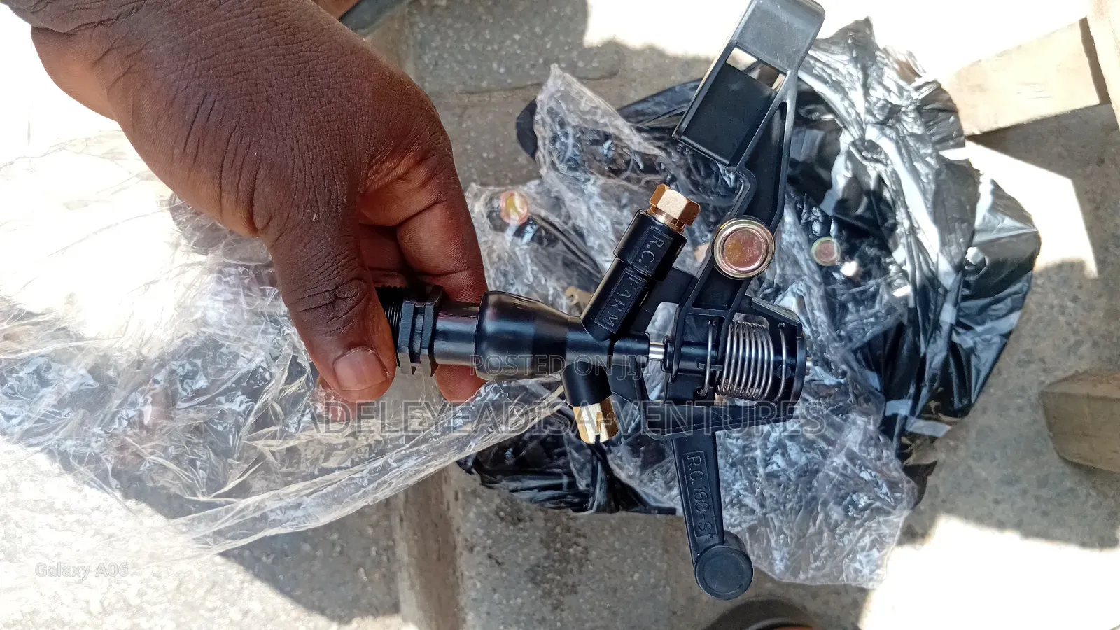 Irrigation Sprinkler
