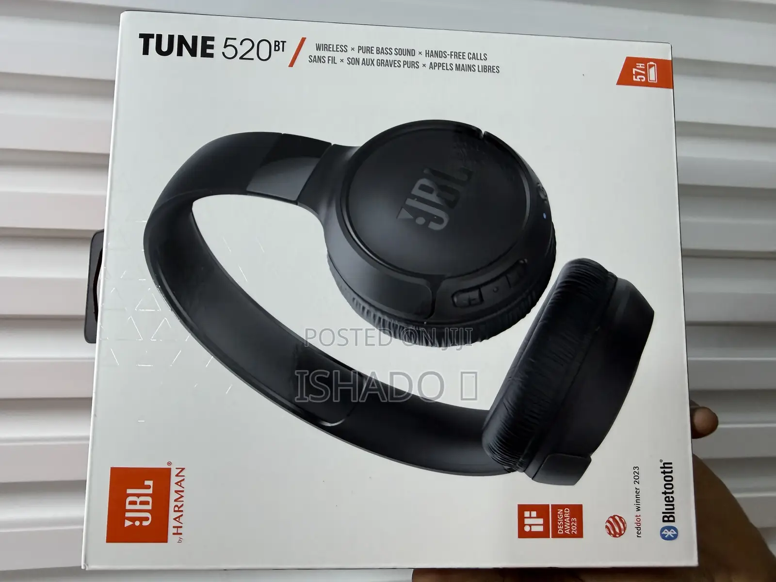 JBL “Harman” Tune 520bt Wireless Headset Headphone