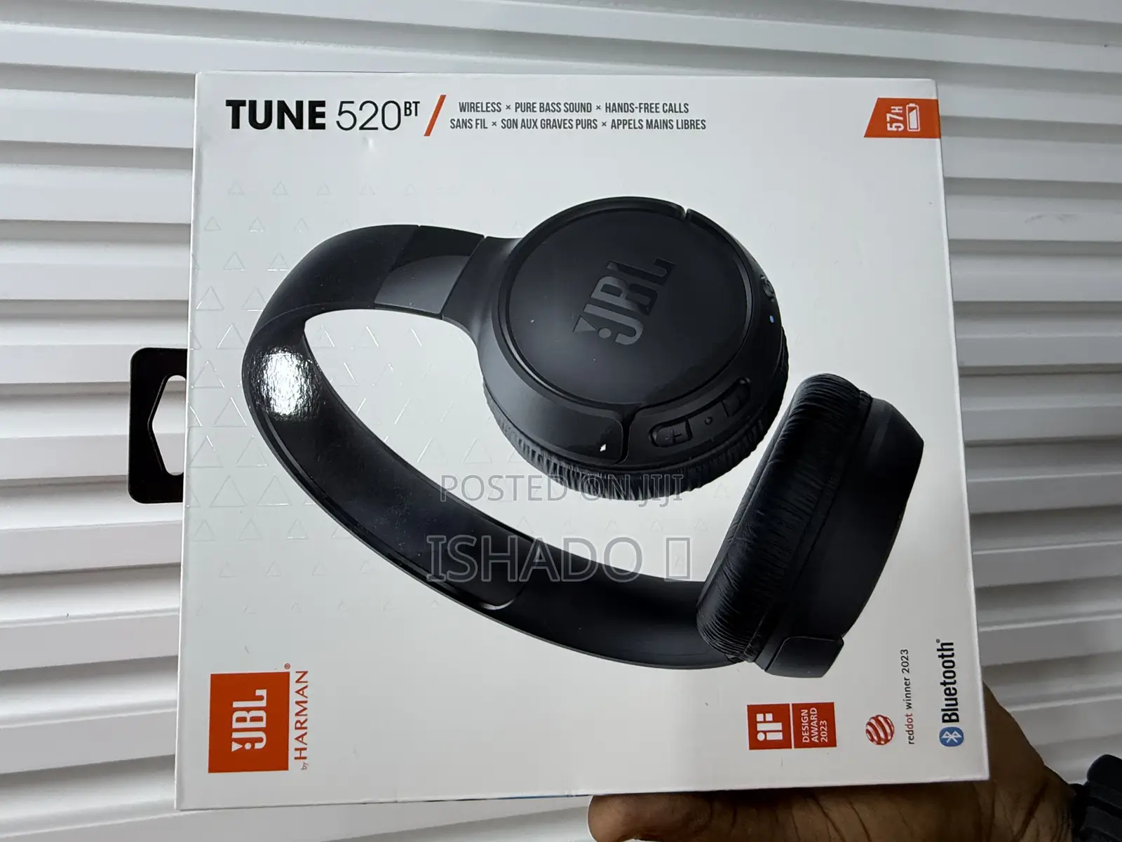 JBL “Harman” Tune 520bt Wireless Headset Headphone